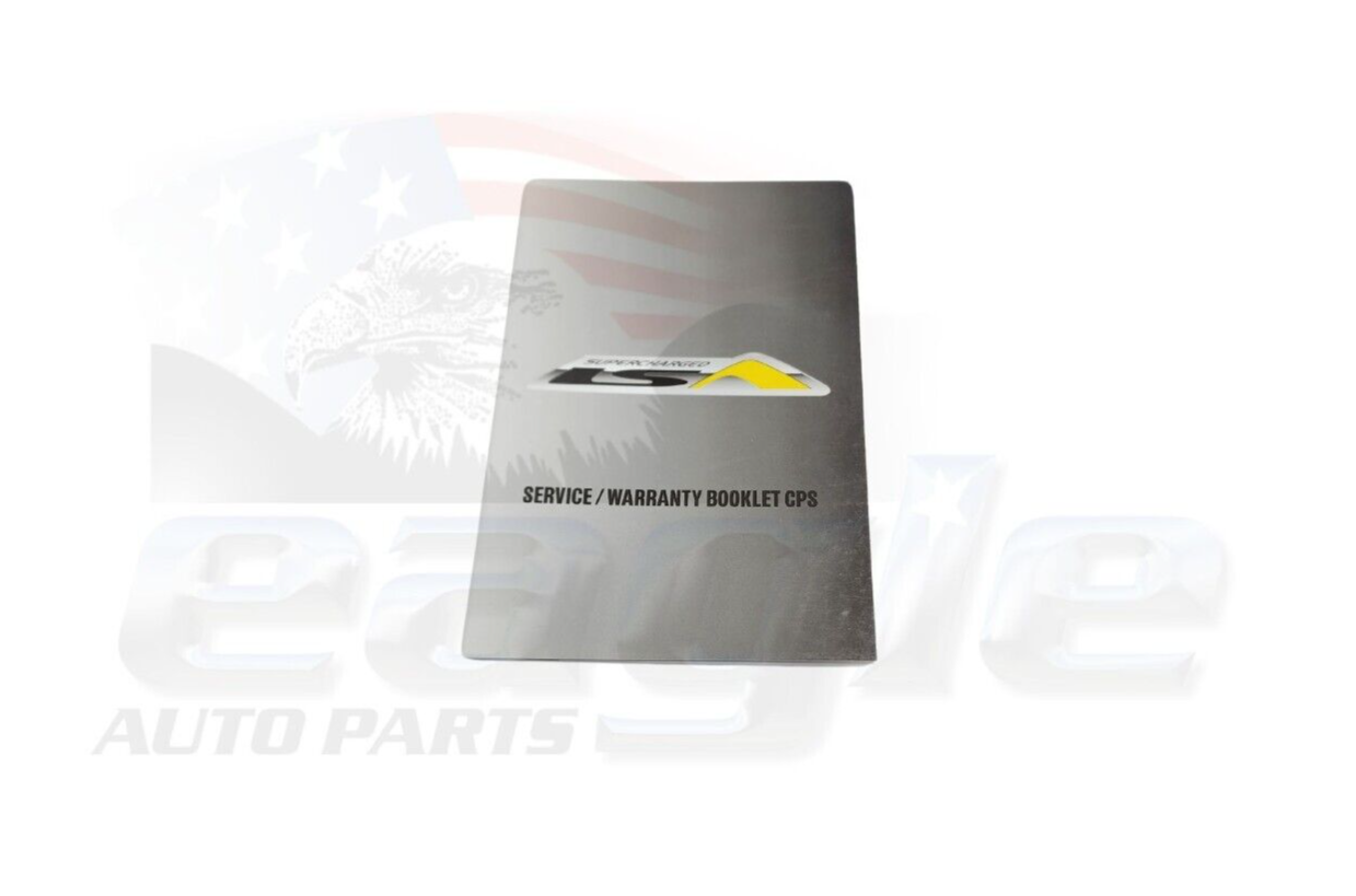 HSV VF LSA R8 Clubsport Maloo GTSR Senator Service Warranty Book Genuine