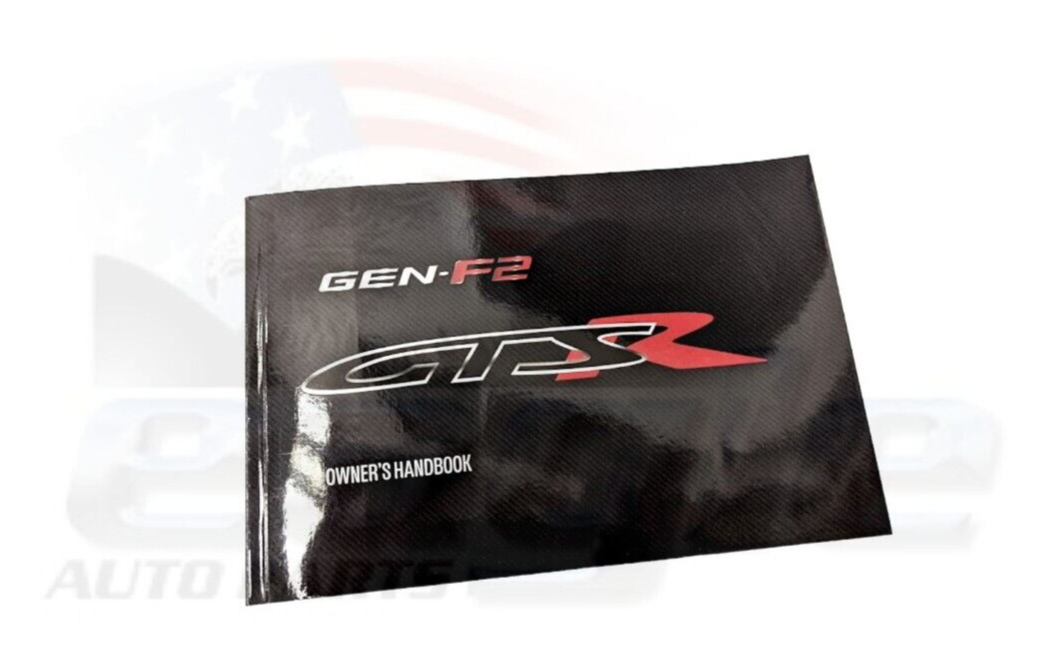 HSV VF GTSR LSA Gen-F2 Owners Manual Book Genuine # 00A-170701
