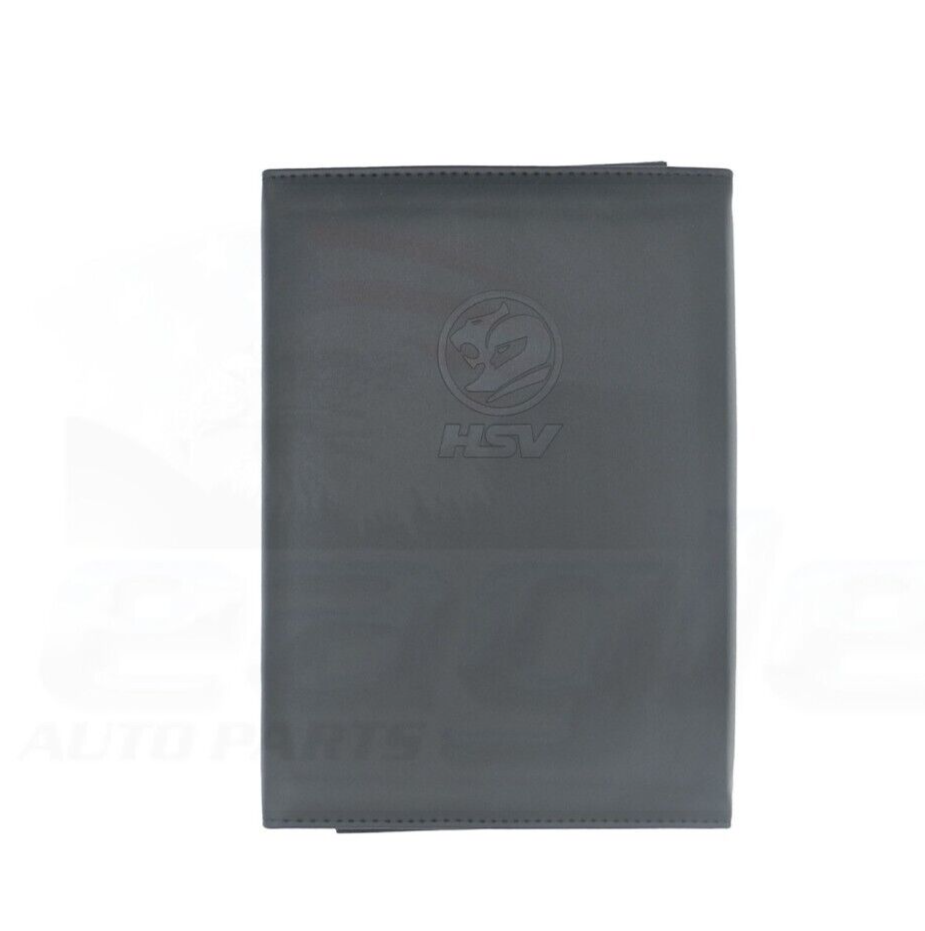 HSV VF GTS Clubsport Maloo Senator Owners Manual Wallet Genuine