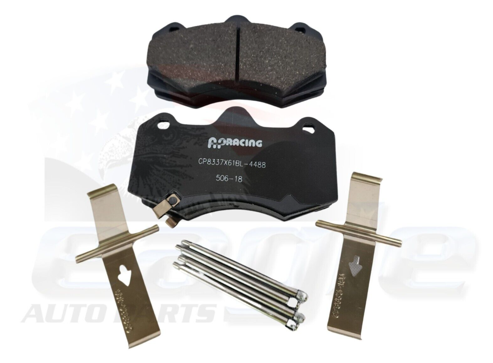 HSV VF GTS GTSR Models 6-Pot Rear Disc Brake Pad Kit Genuine 05B-139909P