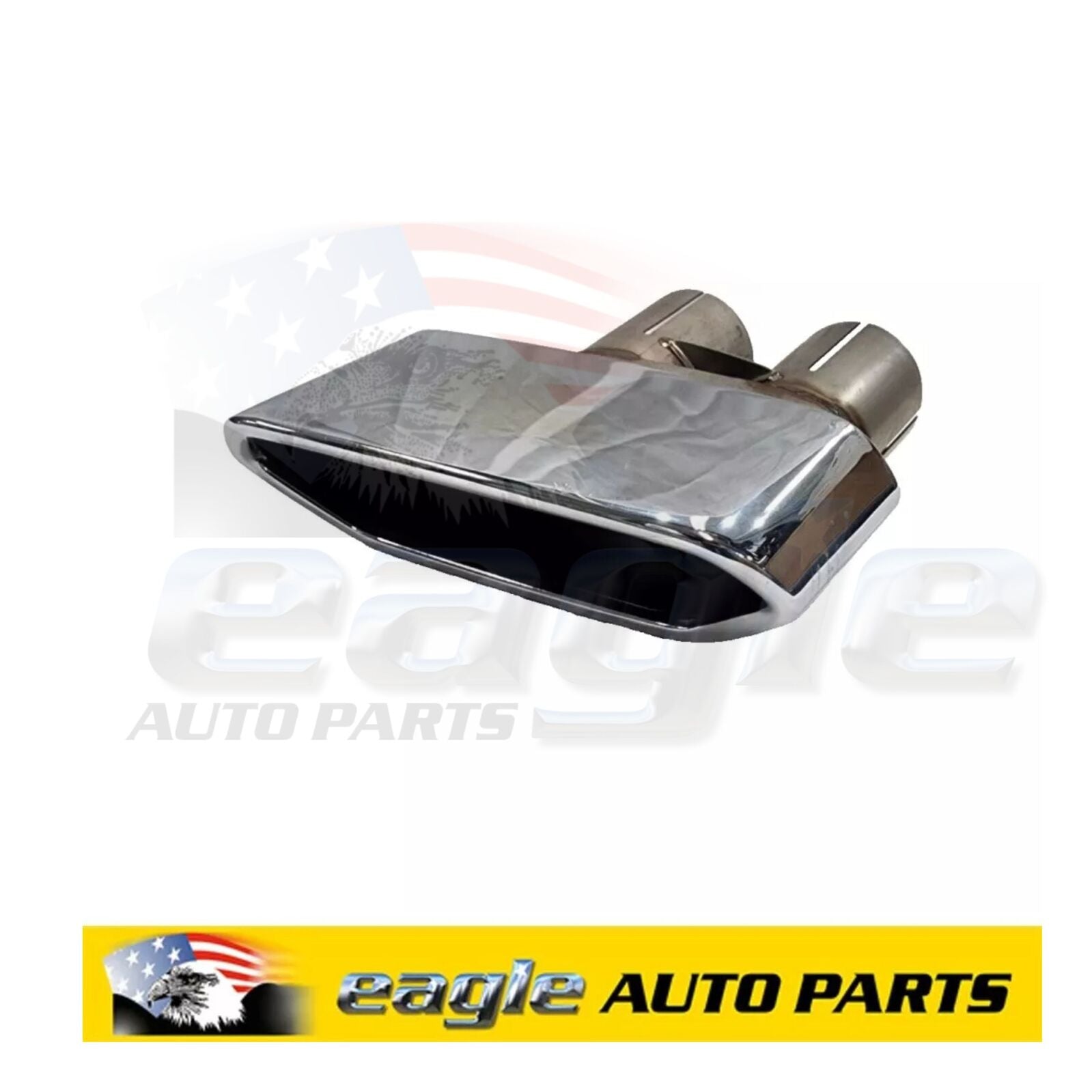 HSV VE E2 E3 GTS Clubsport R8 Senator Chrome Exhaust Tip Genuine RHS 08C-090602