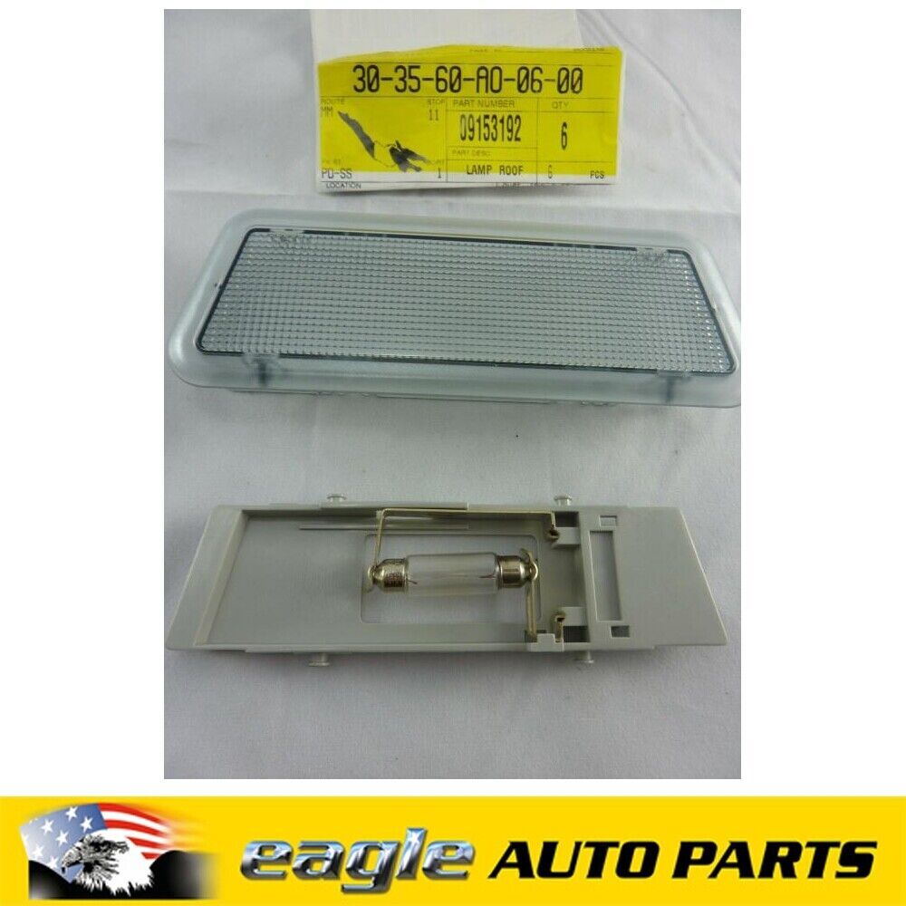 HOLDEN VECTRA JR JS 97 - 00 INTERIOR ROOF LIGHT ASSEMBLY NOS GENUINE # 09153192