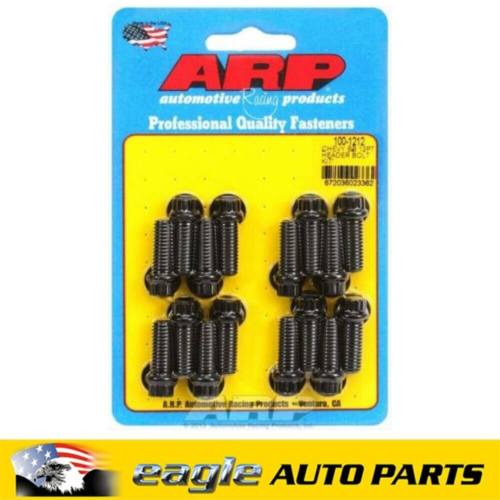 Chev 454 ARP Chromoly Header Bolt Kit # 100-1212
