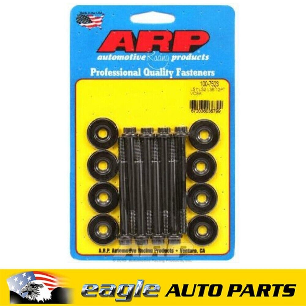 Chev LS ARP Valve Cover Bolt Kits # 100-7523