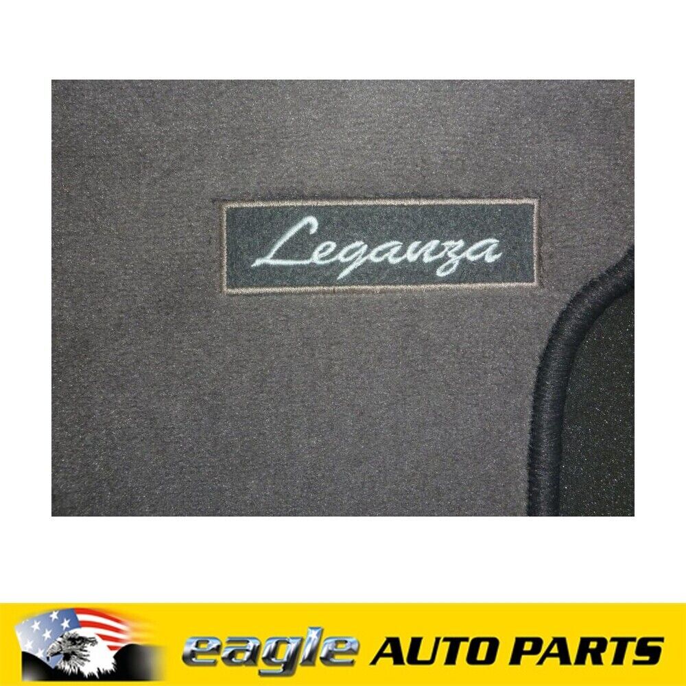 DAEWOO LEGANZA CAR FLOOR MATS FRONT & REAR GENUINE NOS # 100070600