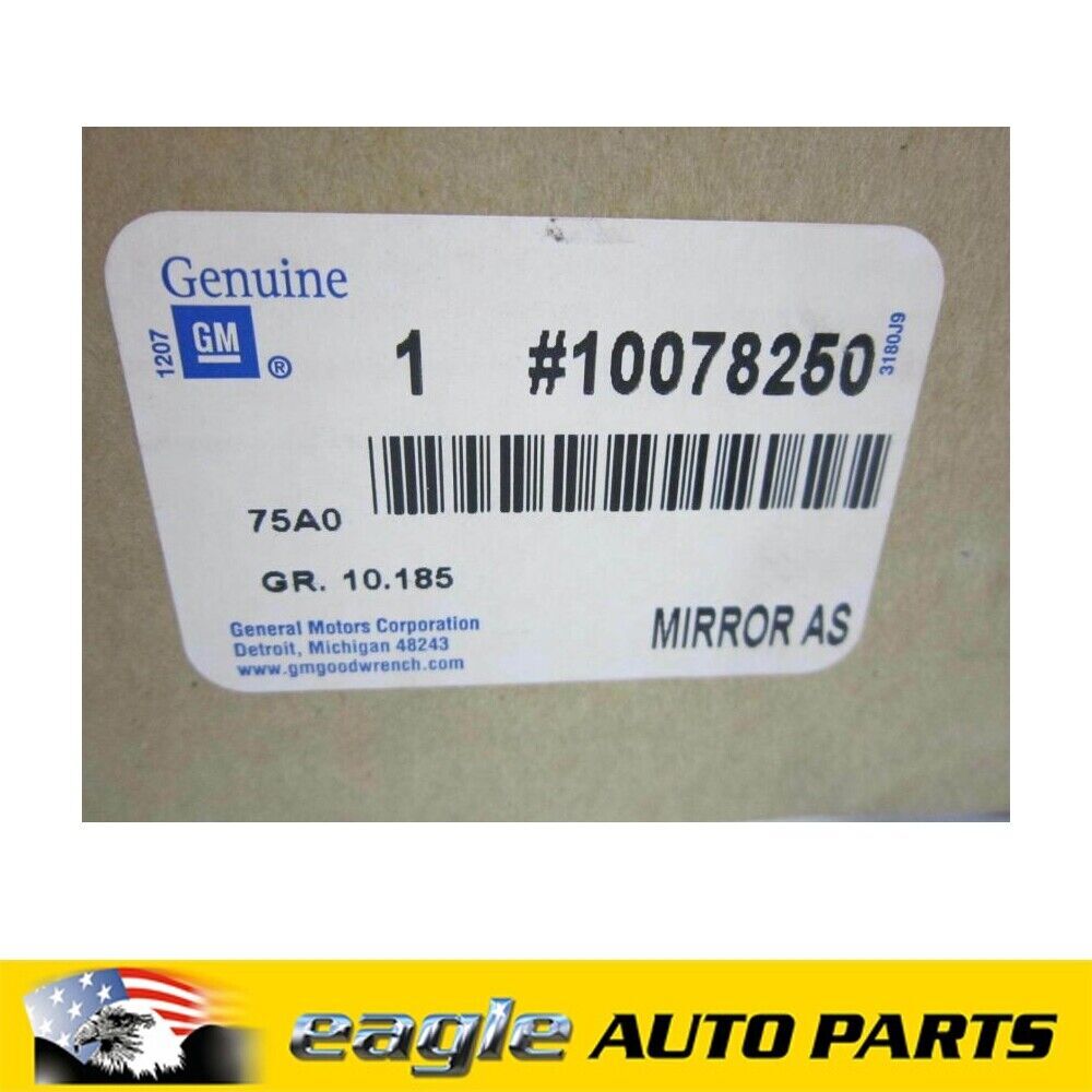 CHEV GMC INTERIOR REAR VIEW  MIRROR   # 10078250