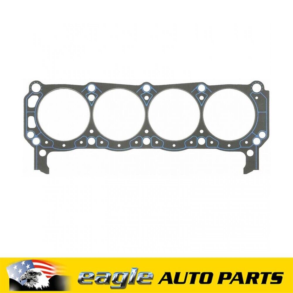 FORD 289 302 351 WINDSOR FEL-PRO HEAD GASKET 4.100" BORE .039 THICK # 10112