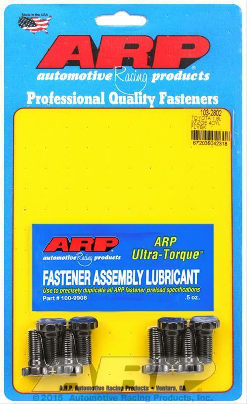 ARP Toyota 1.8L 2ZZGE 4-cylinder Flywheel Bolt Kit # 103-2802