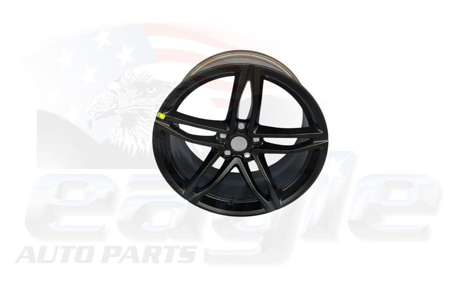 HSV GTS Maloo Clubsport R8 20" X 9" Front Wheel Rim My17 Black Rimfire Genuine