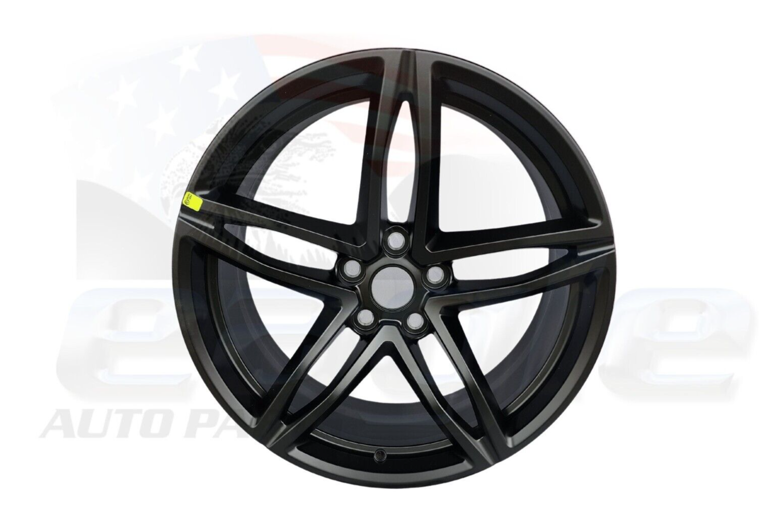 HSV GTS Maloo Clubsport R8 20" X 9" Front Wheel Rim My17 Black Rimfire Genuine