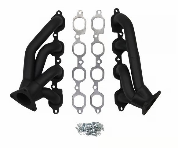 Flowtech Headers Black Shortie CHEV 325 376 SILVERADO 1500 GMC # 11548FLT