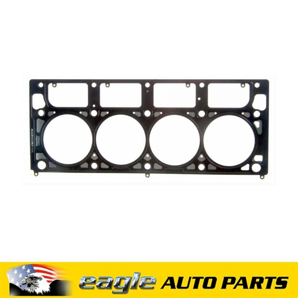 CHEV LS SERIES MLS LEFT HAND SIDE FELPRO HEAD GASKET 4.100 BORE .053 # 1161L