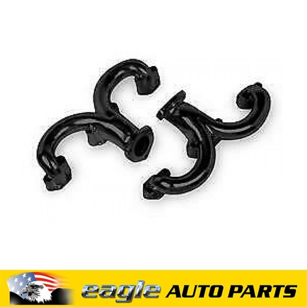 Chev 350 Small Block Flowtech Rams Horn Exhaust Manifolds Non Coated 11704-RFLT