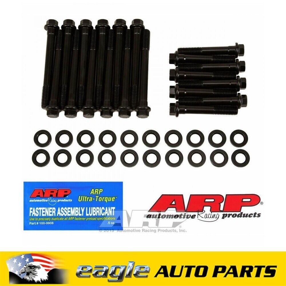 Buick 350 ARP Performance Black Oxide Hex Head Bolt Kit # 120-3601