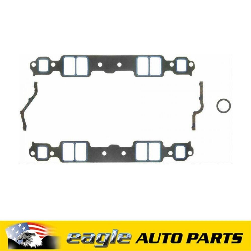Chev 283 327 350 383 400 Fel-Pro Performance Intake Manifold Gasket Set # 1205