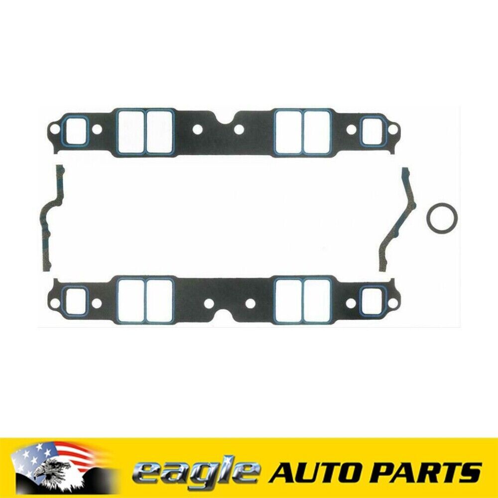 Chev 350 Race Fel-Pro Performance Intake Manifold Gasket Set # 1207