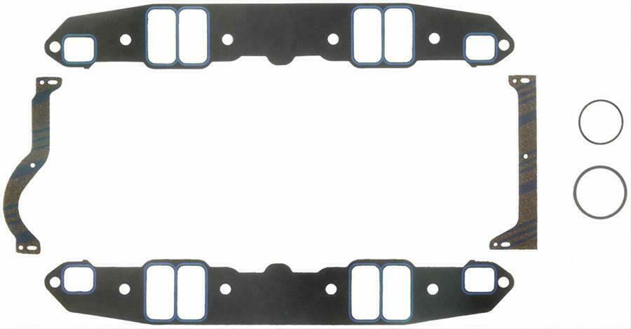 Chrysler 318 340 360 V8 Fel-Pro Performance Intake Manifold Gasket Set # 1213