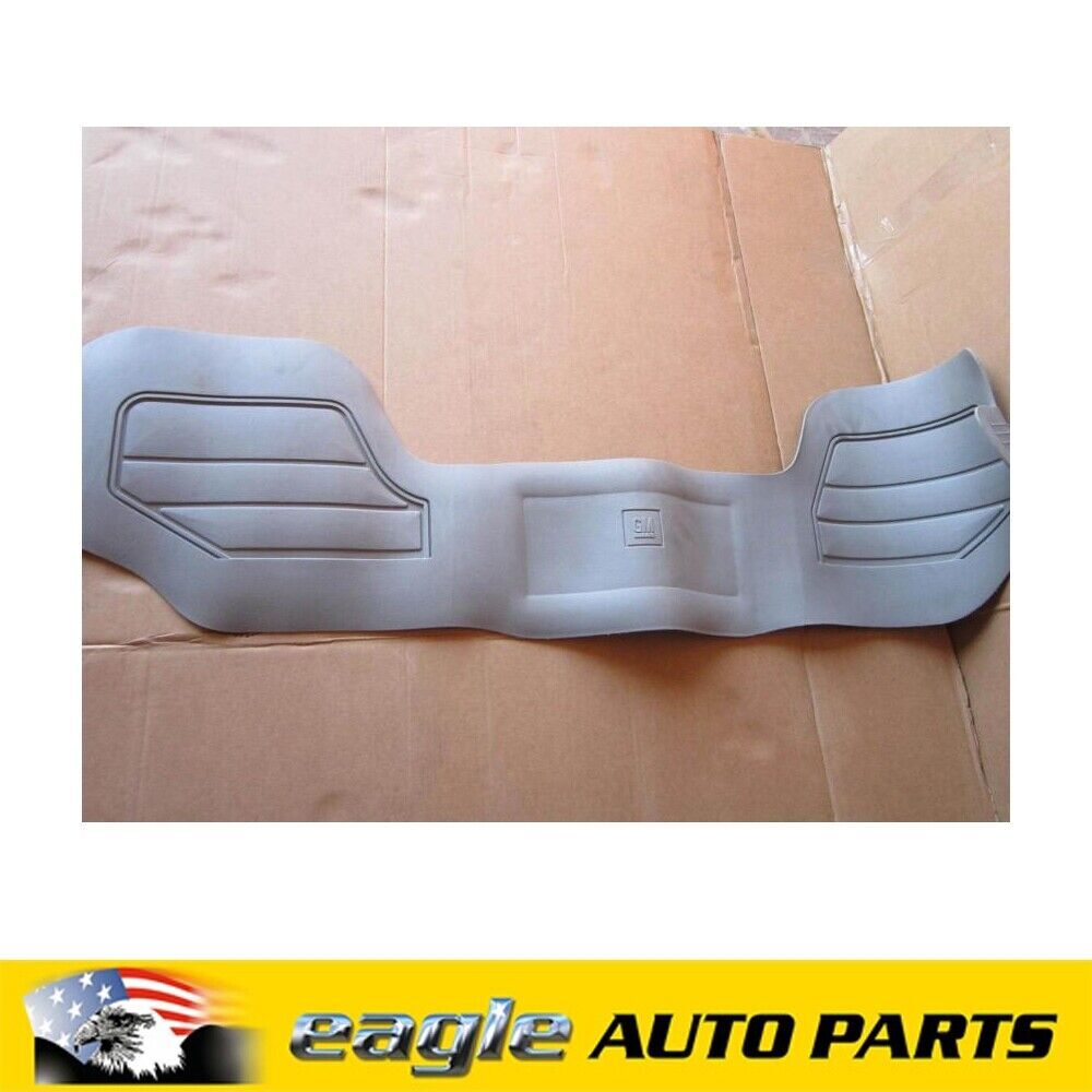 HOLDEN SUBURBAN K8 RUBBER FLOOR MAT 3RD ROW GREY  98 99 00  # 12344748