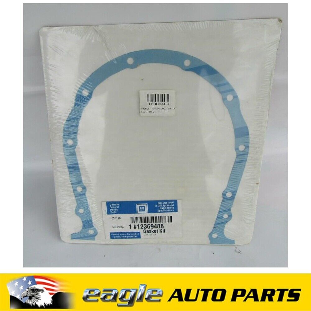 CHEV BIG BLOCK LATE ENGINES TIMING COVER GASKET # 12369488