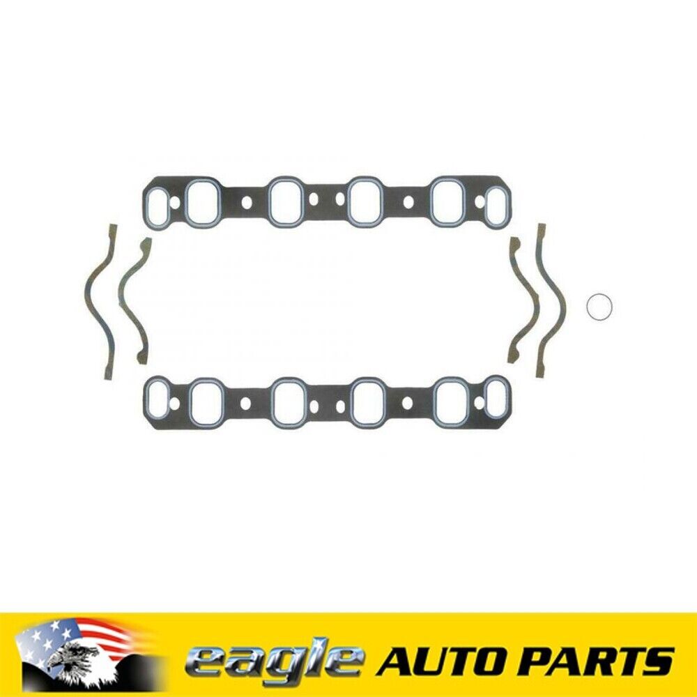 Ford 302 351 2V Cleveland Fel-Pro Performance Intake Manifold Gasket Set # 1240