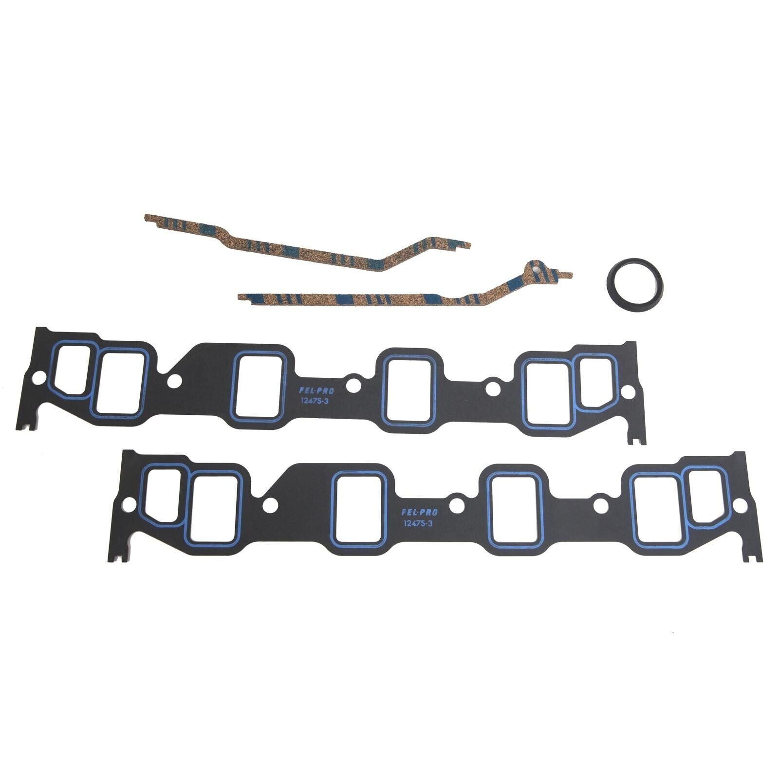 Ford FE 352 - 390 428 Fel-Pro Performance Intake Manifold Gasket Sets # 1247S-3