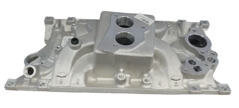 GM Chev Genuine Intake Manifold Vortec Engine To suit TBI Carburetor  # 12496821