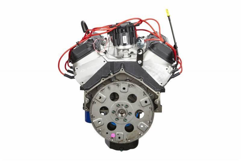 Chev ZZ502 / 502 HP Deluxe Crate Engine GM Performance # 12496962 19331579