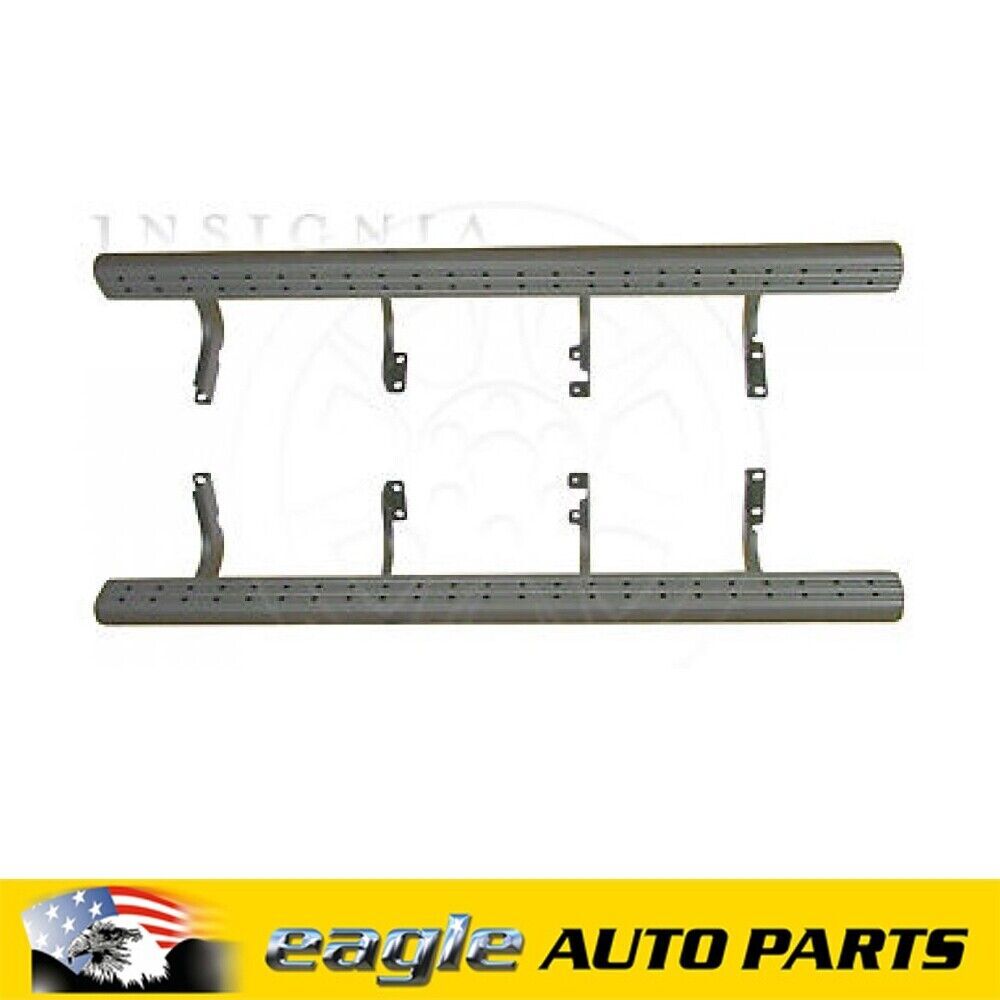 HUMMER H3 SIDE STEPS MOULDED GREY # 12498472