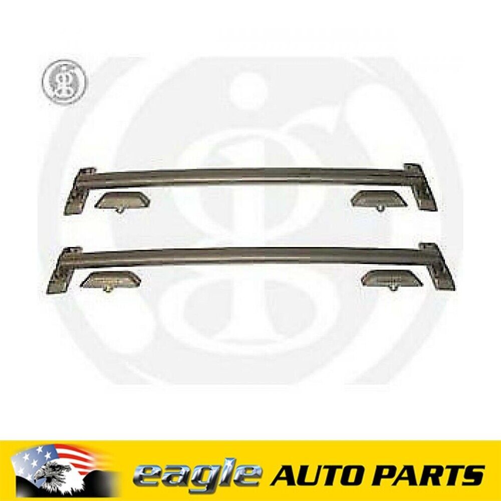 HUMMER H3 GENUINE GM ROOF RACK BAR KIT BLACK # 12498492