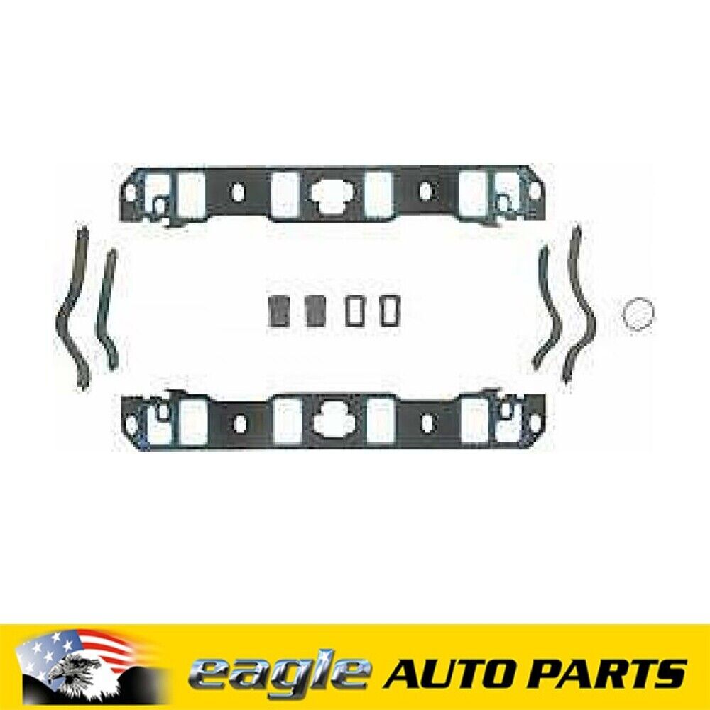 Ford 260 289 302 351 Windsor V8 Fel-Pro Intake Manifold Gasket Set # 1250