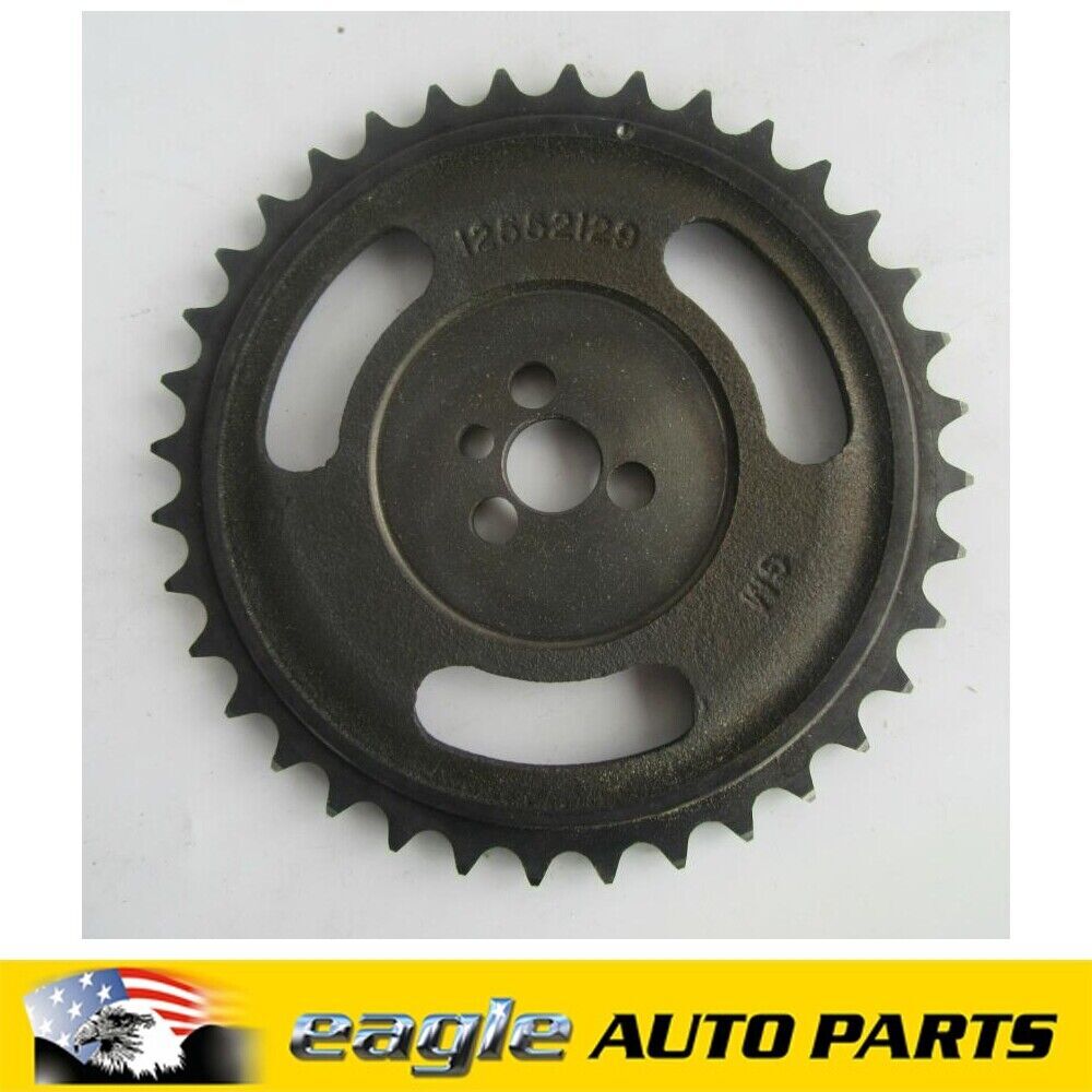 CHEV SBC 350 ROLLER CAM ENGINE CAMSHAFT SPROCKET GENUINE # 12552129