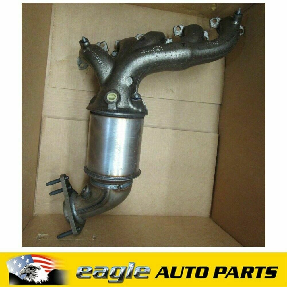 H3 Hummer 2006 - 2009 5cyl Engines Exhaust Manifold & Cat Convertor  # 12607895