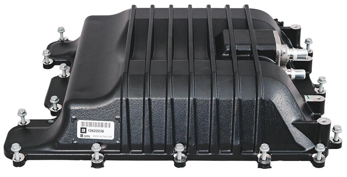 HSV Chev 6.2 LSA Engine Supercharger Lid Cover Assembly Genuine GM 12622236