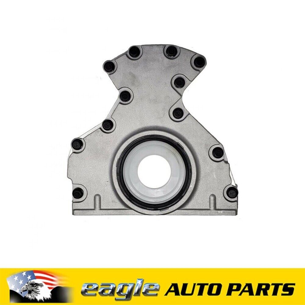 Genuine GM Holden V8 LS1 LS2 LS3 Rear Main Plate & Seal Assembly # 12639250