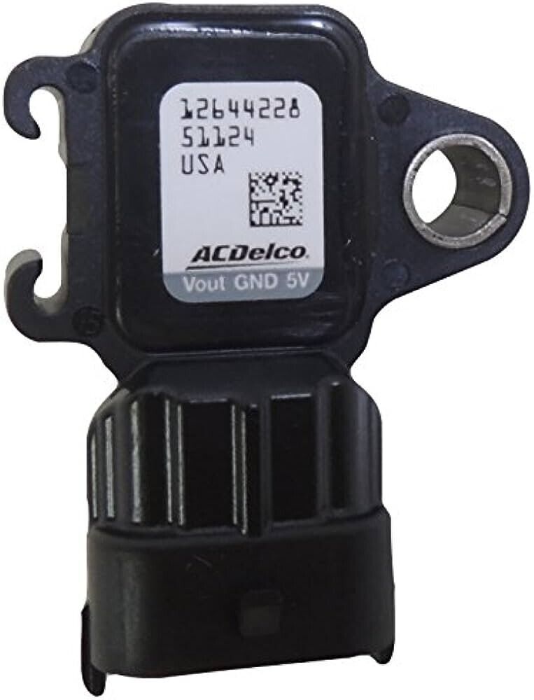 H3 Hummer 3.7L 5cyl Vortec Engine Map Sensor GM Silverado 09-20 # 12644228