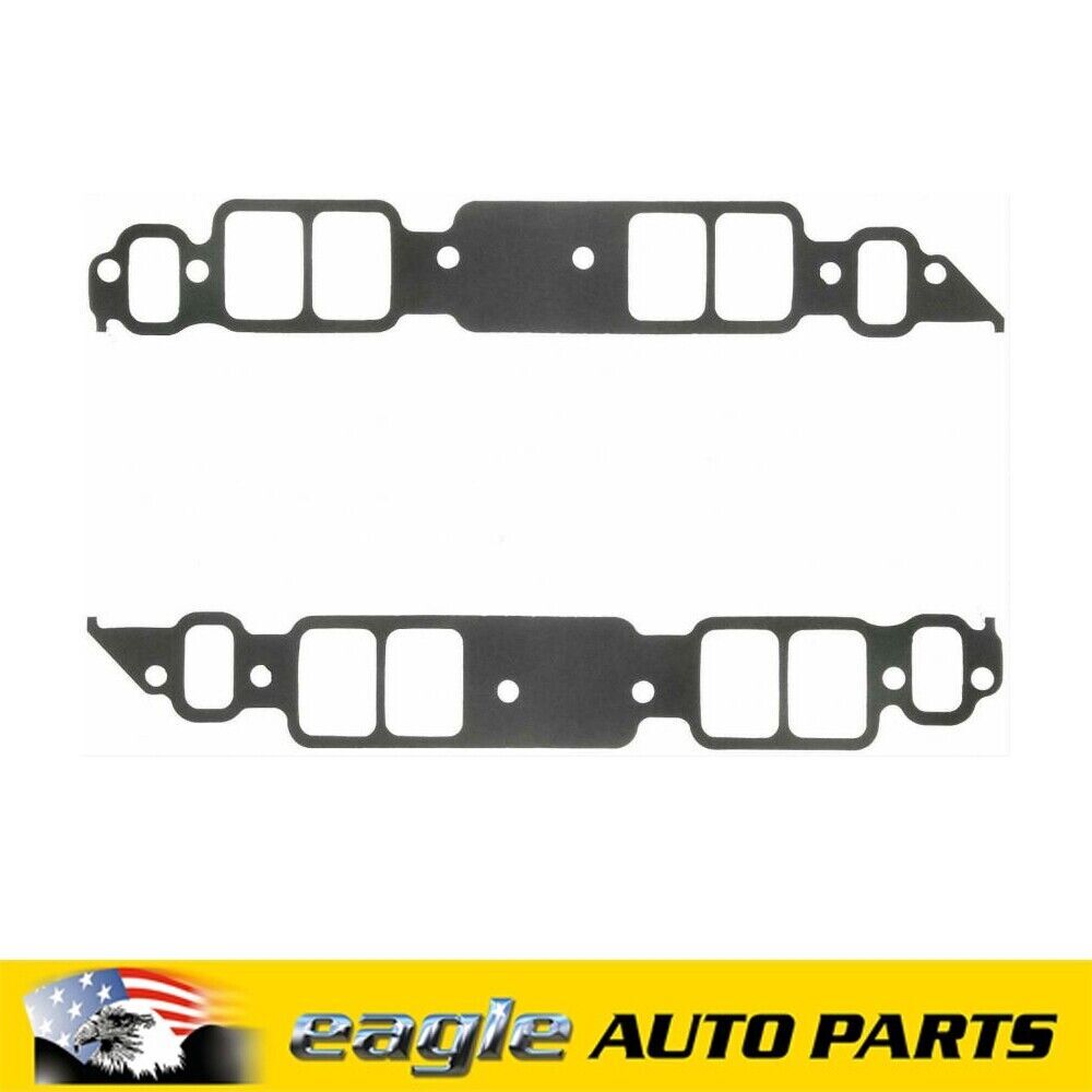 Chev Big Block Fel-Pro Intake Manifold Gaskets Rect Port .120 Thick # 1275-5