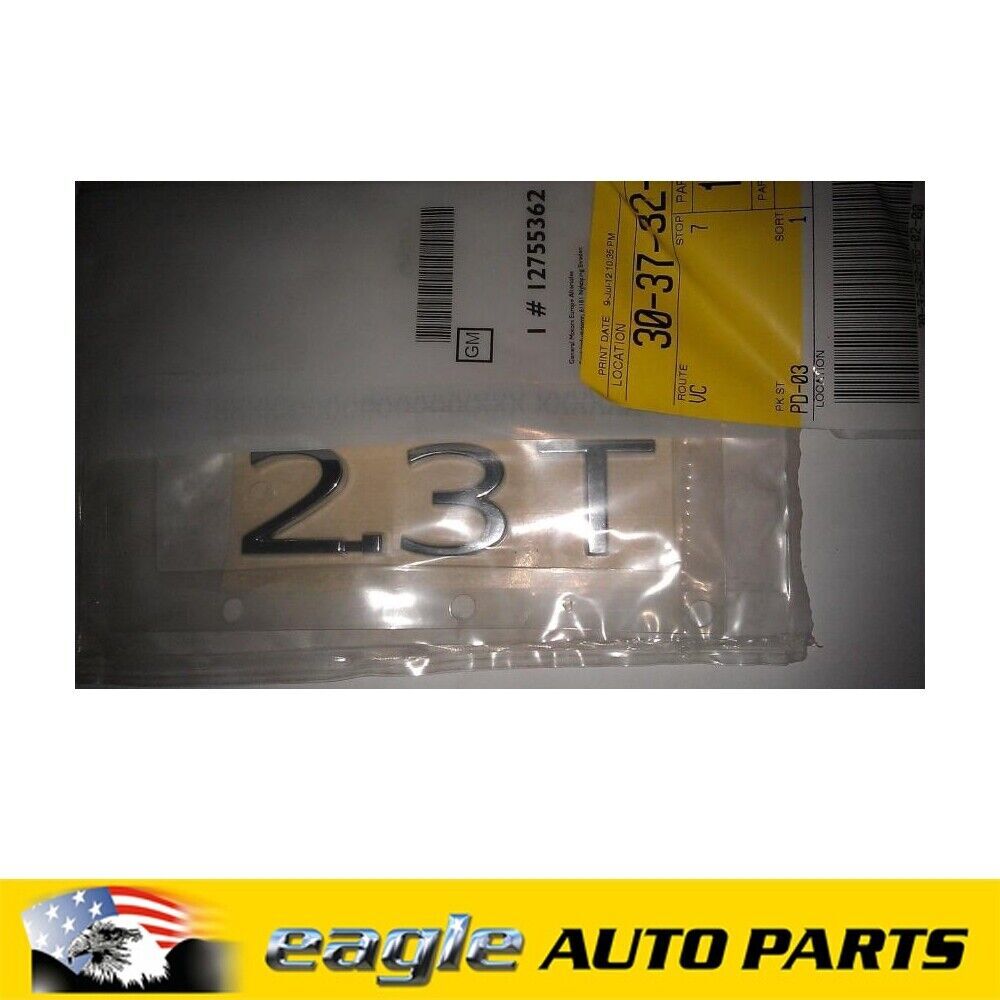SAAB 9-5 (9600) 2002 - 2010 2.3T EMBLEM # 12755362