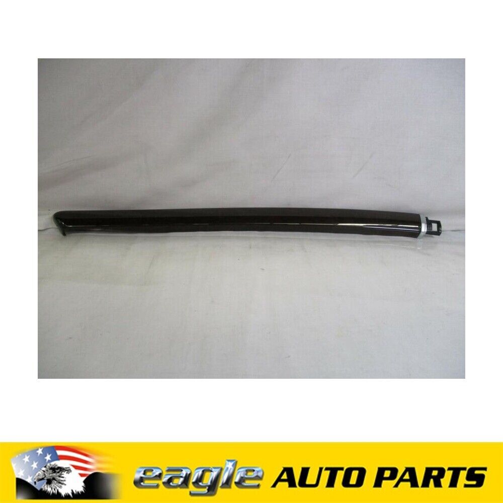 Genuine SAAB 9-5 2006 - 2007 L/H Rear Door Trim Mould # 12756602