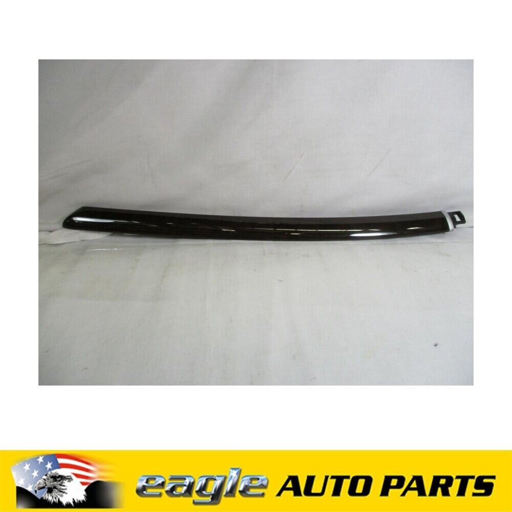 Genuine SAAB 9-5 2006 - 2007 R/H Rear Door Trim Mould # 12756603