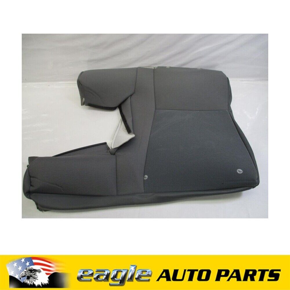 SAAB 9-3 REAR L/H BACK SEAT COVER GREY 2005 2006 NEW GENUINE OE # 12757600
