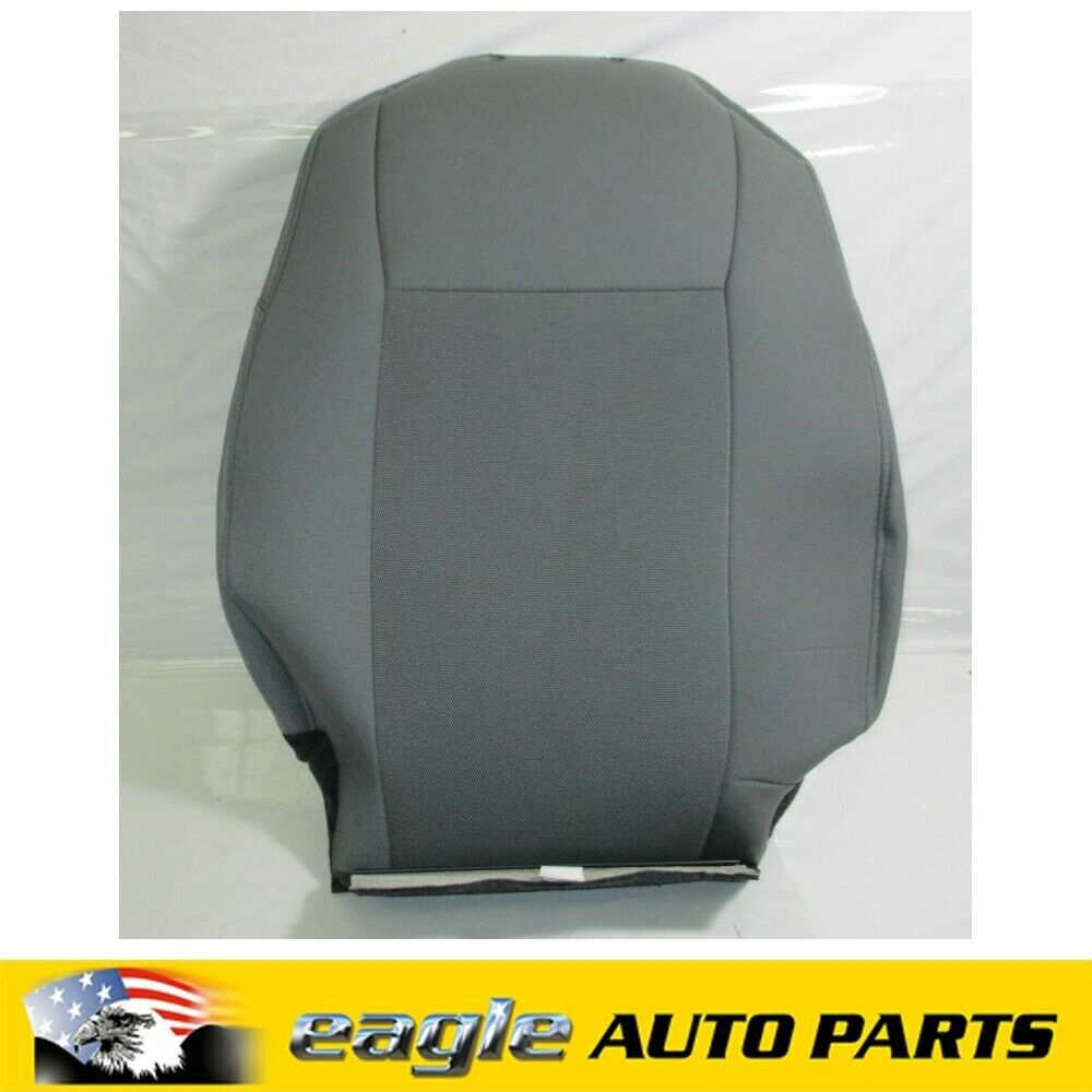 SAAB 9-3 L/H FRONT SEAT BACK COVER 2005 2006 NEW GENUINE OE # 12757615