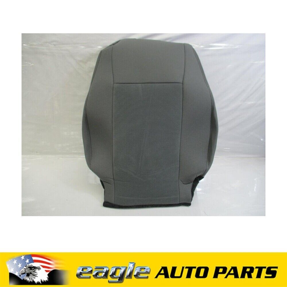 SAAB 9-3 R/H FRONT SEAT BACK COVER 2005 2006 NEW GENUINE OE # 12757616