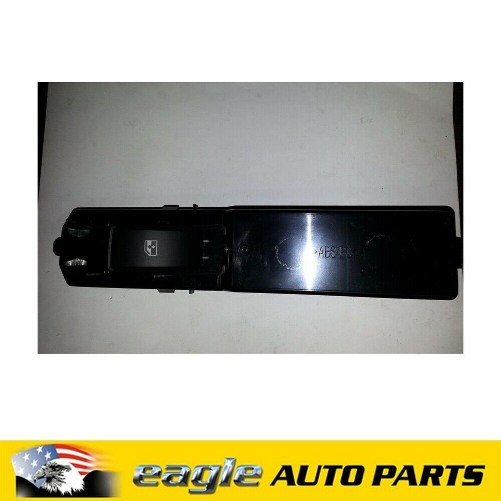 Saab 9-3 (9440) 4D, 5D 2003 - 2010 LH Rear Electric Window Switch # 12758541