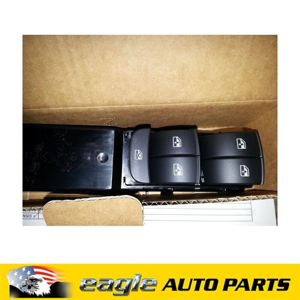 SAAB 9-3 (9440) 4D, 5D 2003 - 2011 Master Electric Window Switch # 12764034