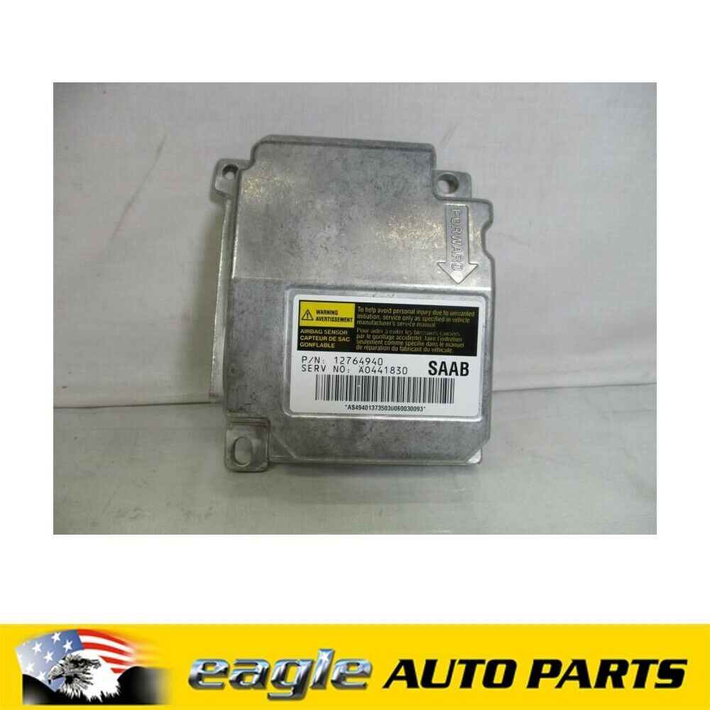 Genuine SAAB 9-5 2005 Air Bag Electronic Control Unit # 12764940