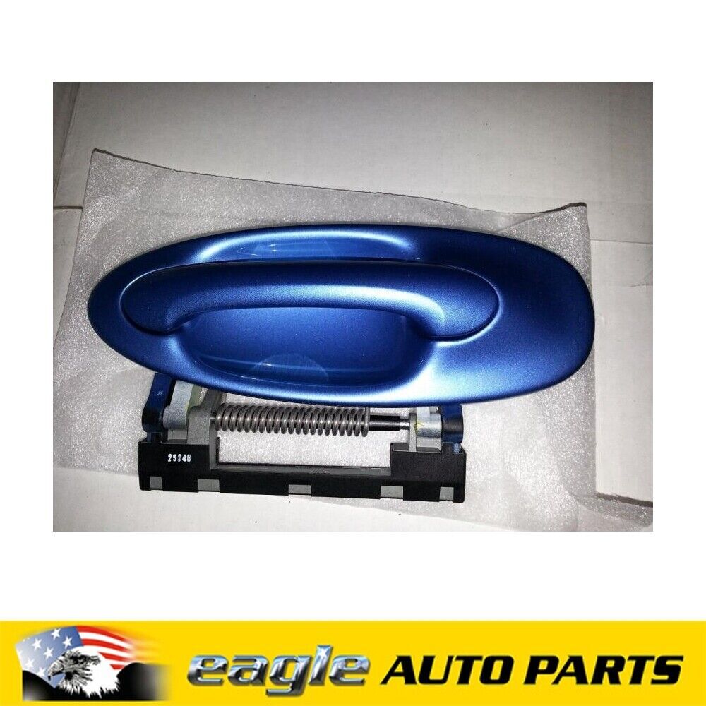 SAAB 9-3 (9440) CV 2006 - 2010 RH External Door Handle (Blue) # 12768272