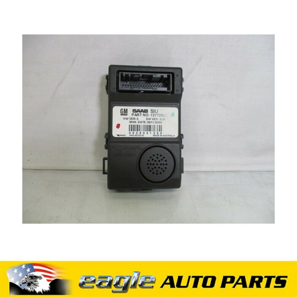Genuine SAAB 9-5 2007 - 2010 Instrument Panel Electronic Control # 12772937