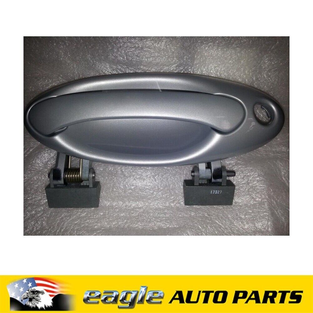 Saab 9-5 (9600) 2008 - 2010 RH Exterior Door Handle (Snow Silver) # 12774279