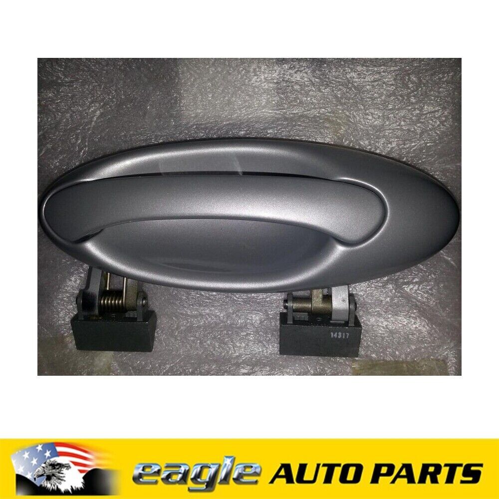 Saab 9-5 (9600) 2008 - 2010 RH R Exterior Door Handle (Snow Silver) # 12774286