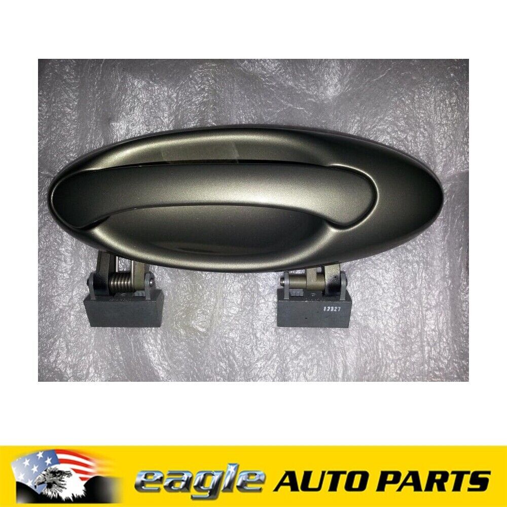 Saab 9-5 (9600) 2008 - 2010 RH R Exterior Door Handle (Pepper Green) # 12774303